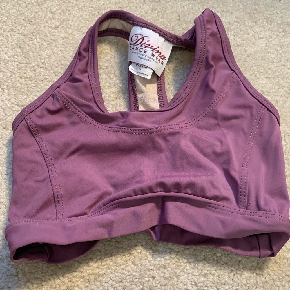 Girls bra top